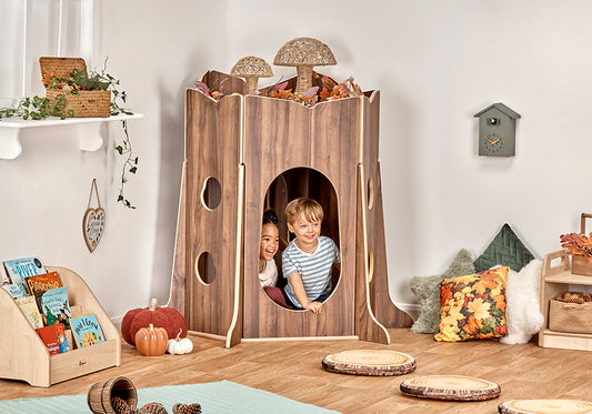 Millhouse Tree Trunk Hideaway