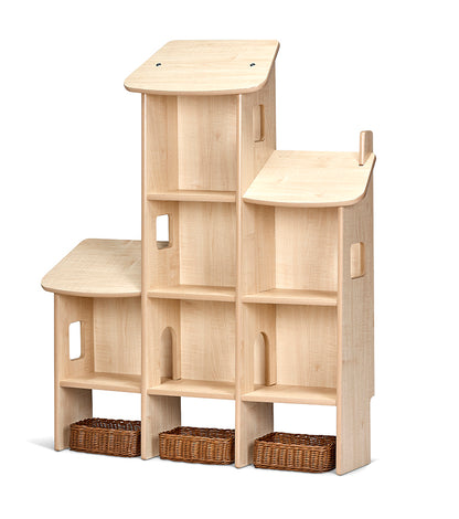 Millhouse Multi Story Building (Wall Mounted)