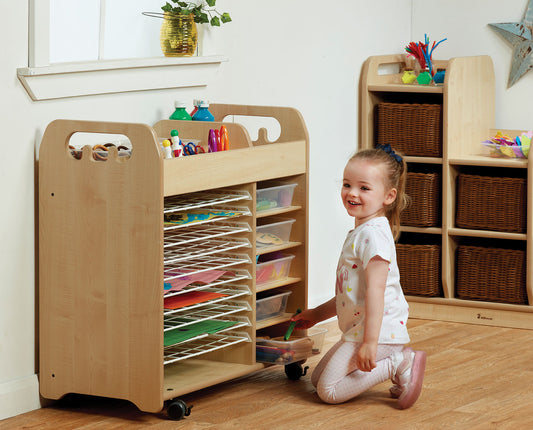 Millhouse Early Years Combi Art Trolley