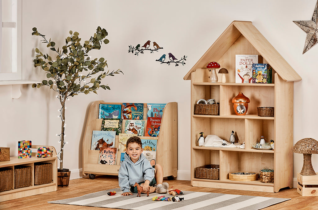 Millhouse House Display Shelving