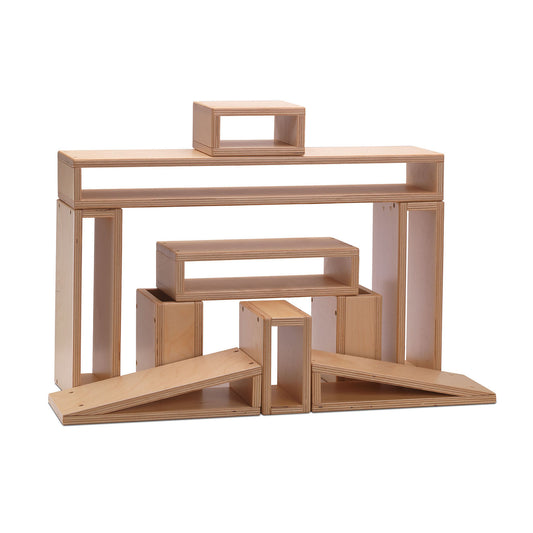 Millhouse Early Years Small Hollow Blocks Set