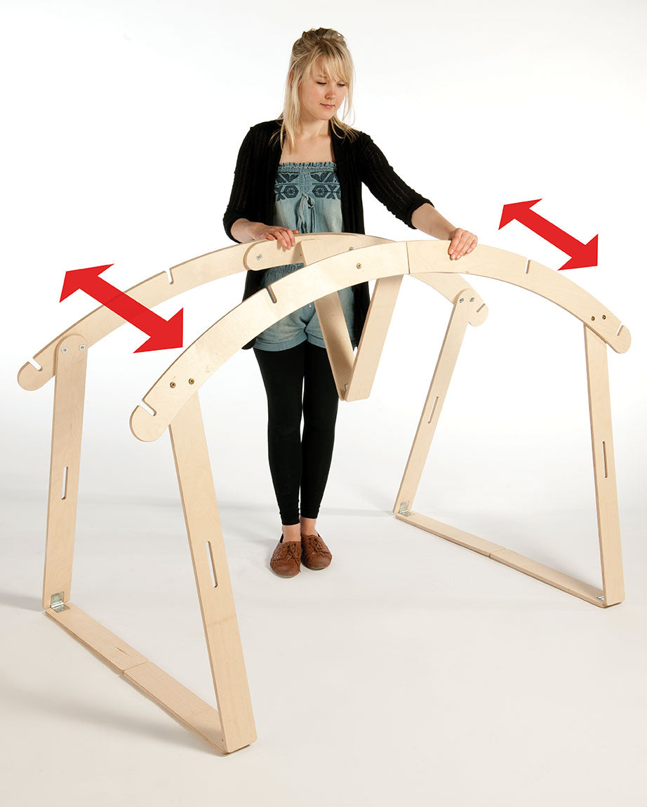 Millhouse Early Years Indoor/Outdoor Folding Den