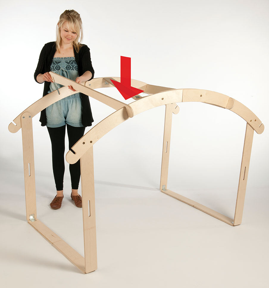 Millhouse Early Years Indoor/Outdoor Folding Den