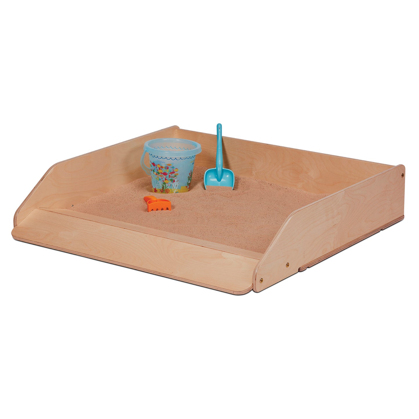 Millhouse Early Years Crawl-in Sandpit