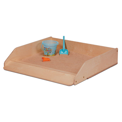 Millhouse Early Years Crawl-in Sandpit