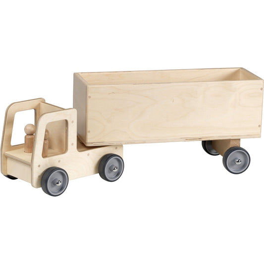 Millhouse Early Years Giant Lorry with Box Trailer