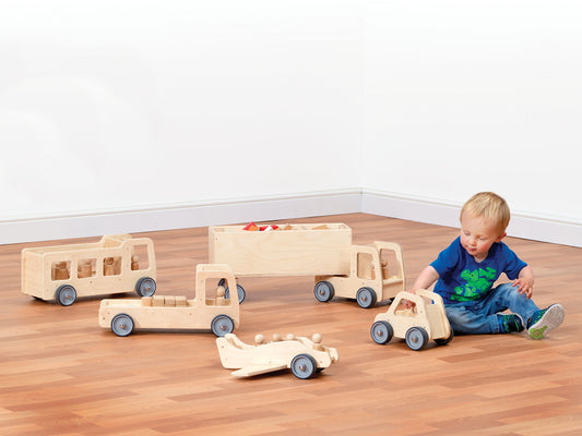 Millhouse Early Years Giant Vehicles - Set of 5