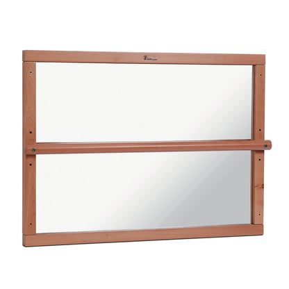 Millhouse Early Years Pull Up and Play Mirror