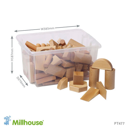 Multishape Set (89 Blocks)