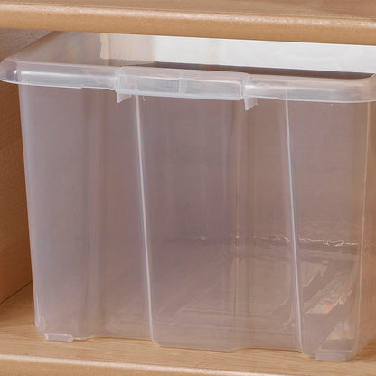 Millhouse Early Years Shelf Unit with Display & Mirror Back and 6 Clear Tubs