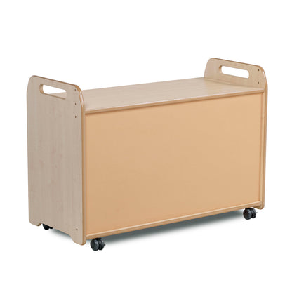 Millhouse Early Years Tray Storage Unit (730mm height) with 18 Shallow Trays