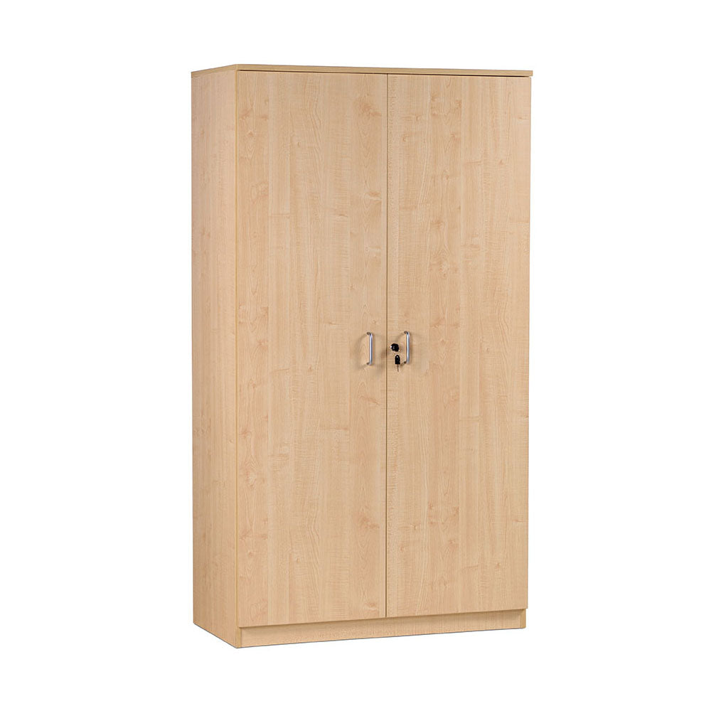 Fox Cupboard Millhouse Early Years Lockable Tall Storage Cupboard – Chequered Fox