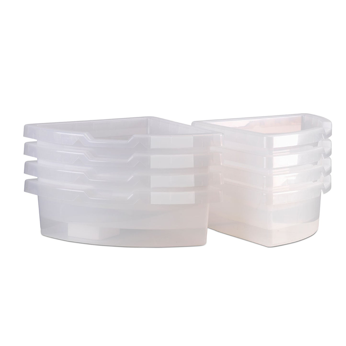 Millhouse Early Years Set of 8 Corner Tubs