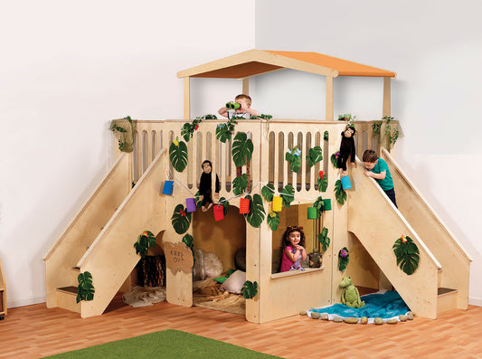 Millhouse Early Years Adventure Playhouse