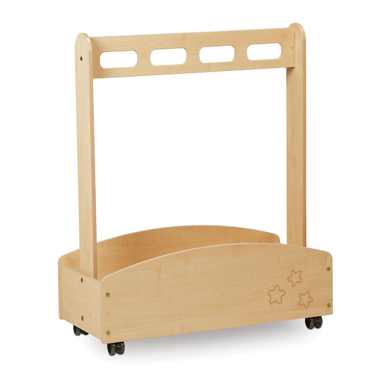 Millhouse Early Years Galaxy Dressing-up Trolley Maple