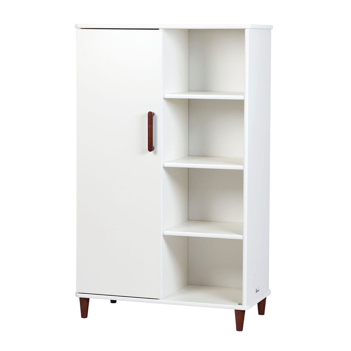 Fox Cupboard Millhouse Early Years Cupboard & Display Unit (White) – Chequered Fox