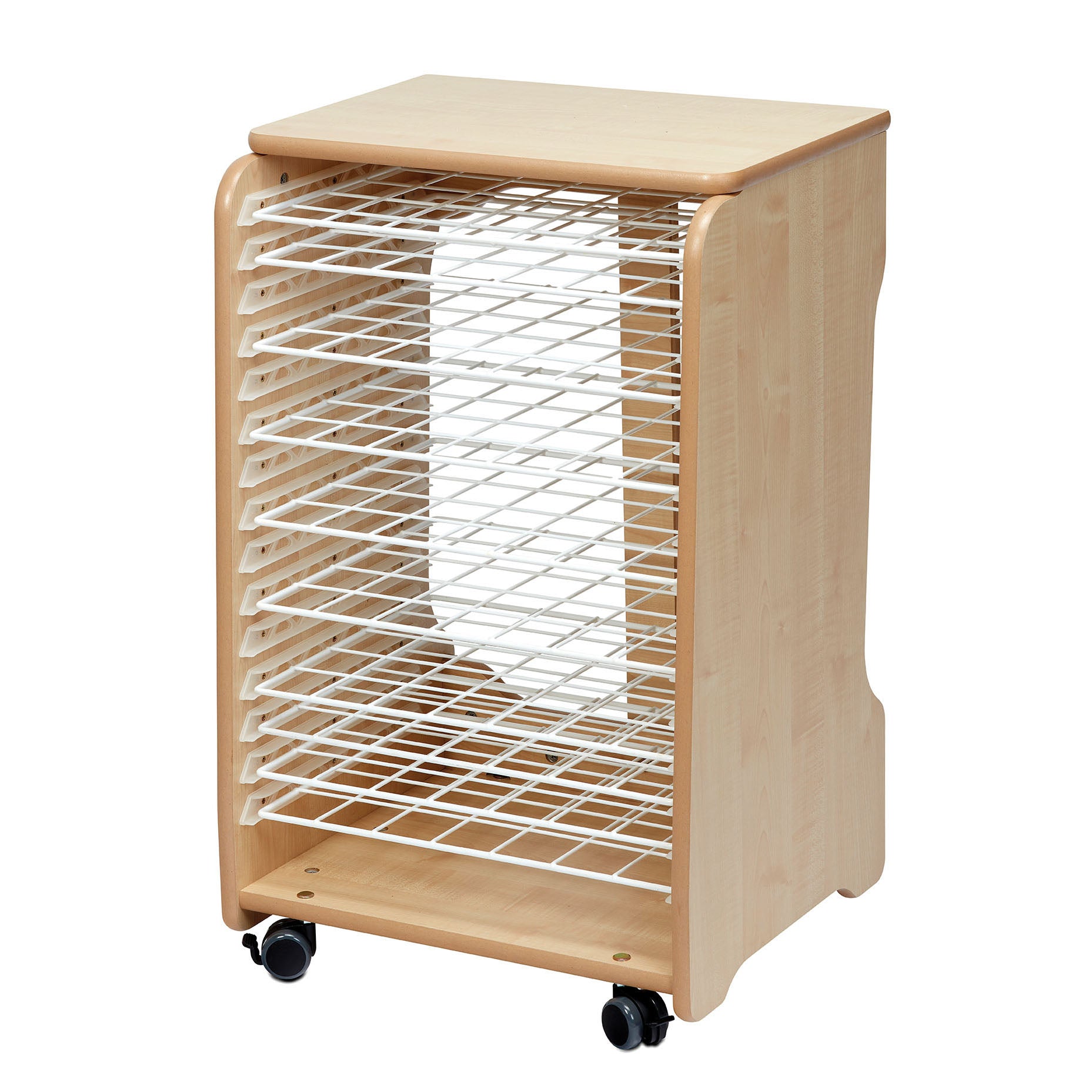 Millhouse Early Years Drying Rack Unit (A3) – Chequered Fox