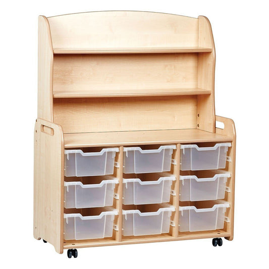 Millhouse Early Years Triple Column with Welsh Dresser Add-on and 9 Deep Trays
