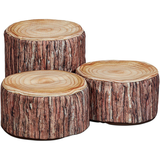 Millhouse Early Years Log Set Combo (set of 3, 1 x large, 2 x small)