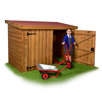 Trike Storage Shed