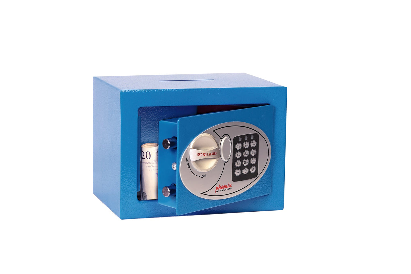 Phoenix Compact Home Office Security Safe