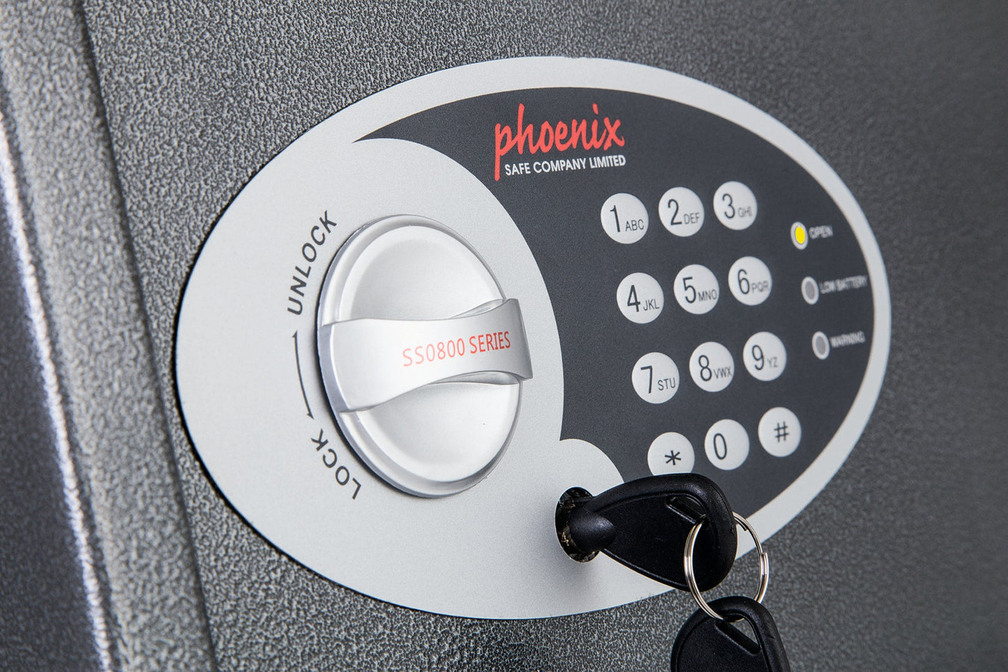 Phoenix Dione Hotel Security Safe