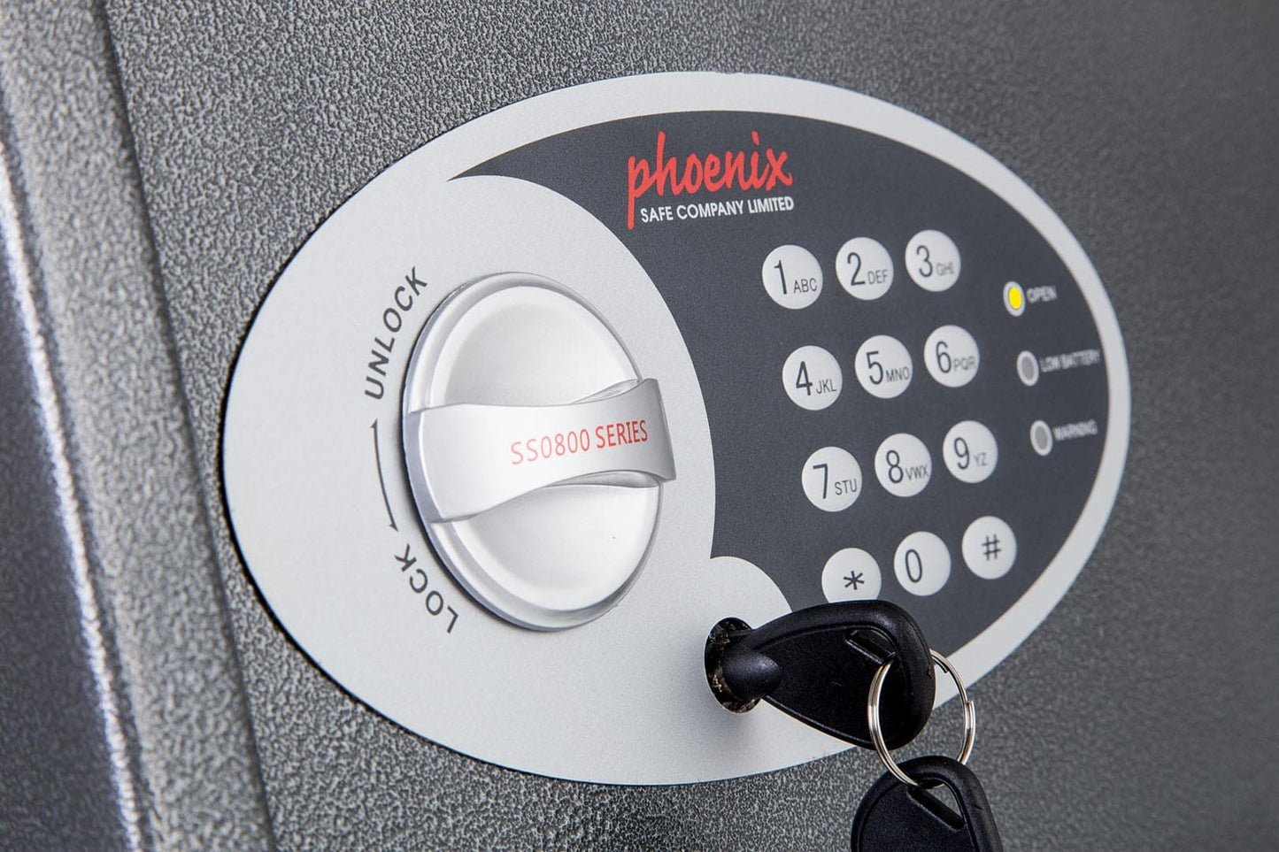 Phoenix Vela Home & Office Security Safe