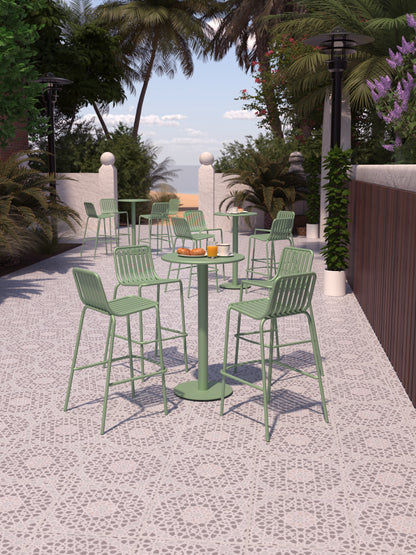 Breeze Aluminium Bar Chair