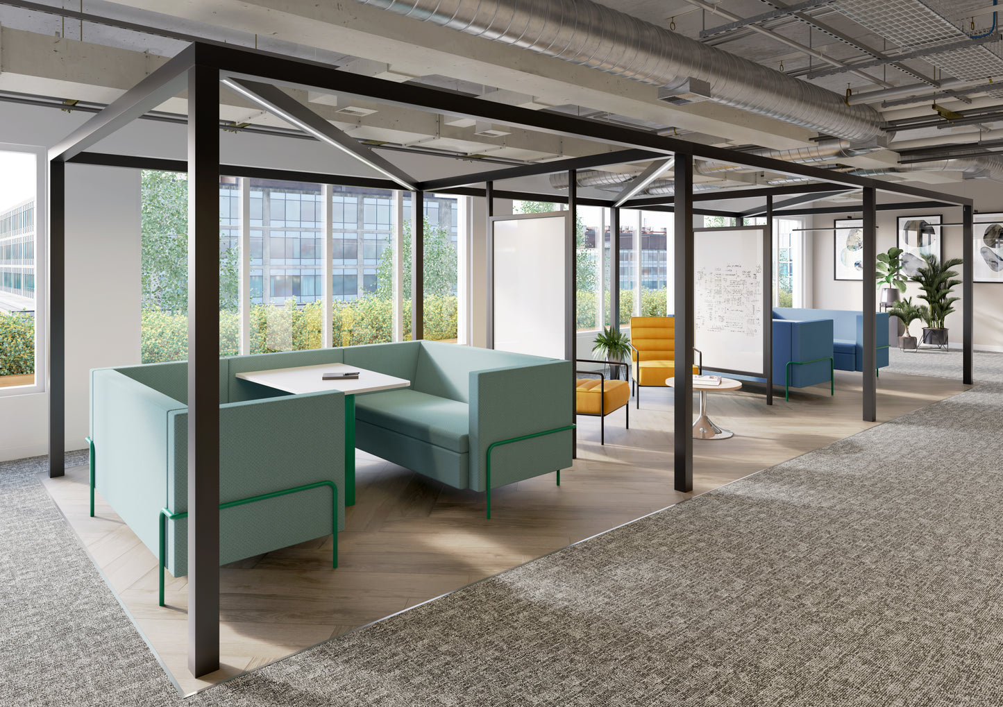 Kuddle 4 Seat Low Den