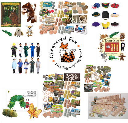Chequered Fox Ultimate Early Years Bundle – Save 10%