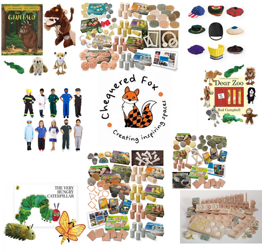 Chequered Fox Ultimate Early Years Bundle – Save 10%