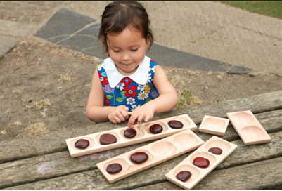 1,2,3,4,5-Frame Tray Set