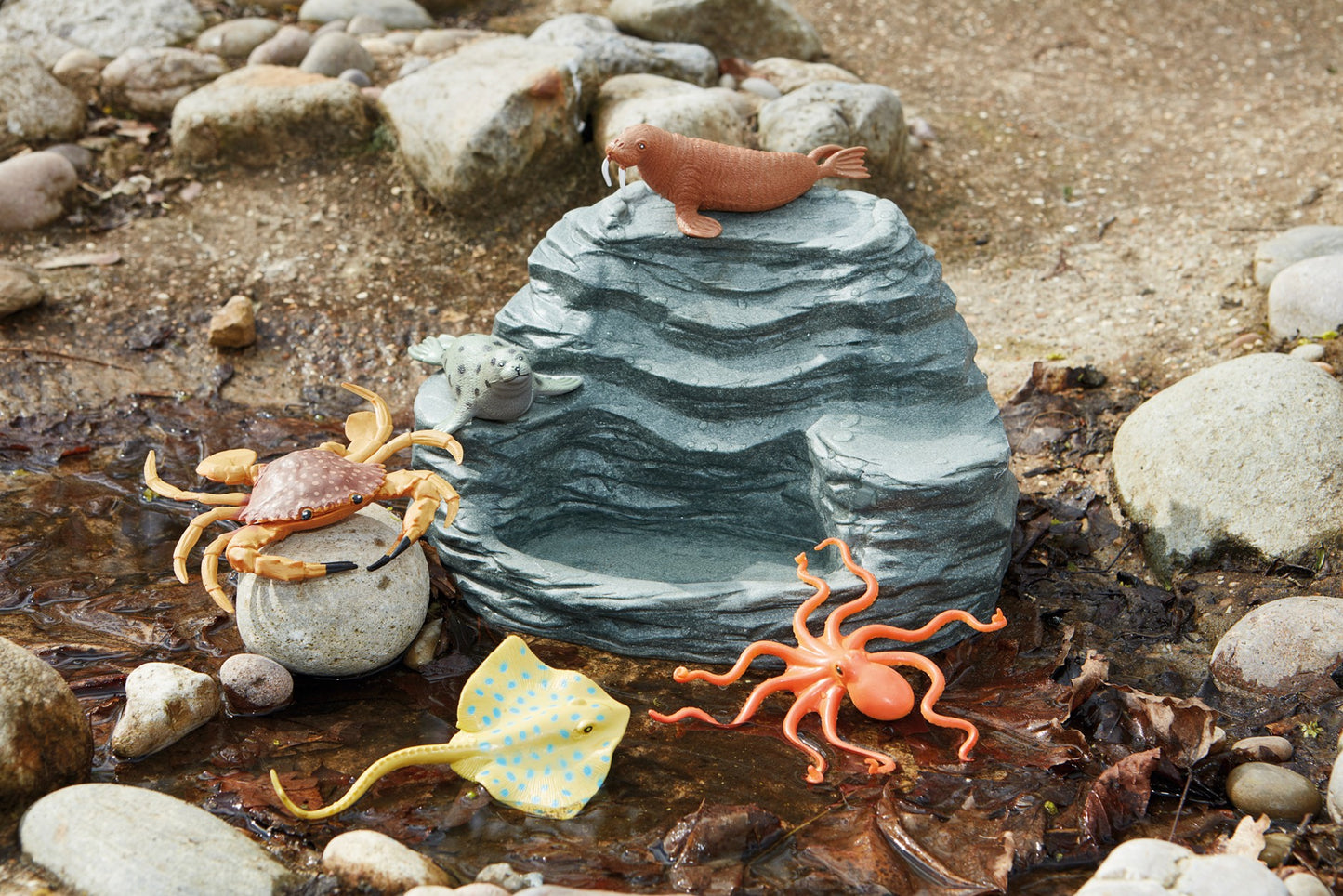 Large Play Waterfall