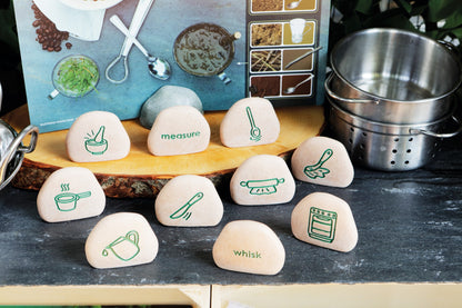 Mud Kitchen Process Stones