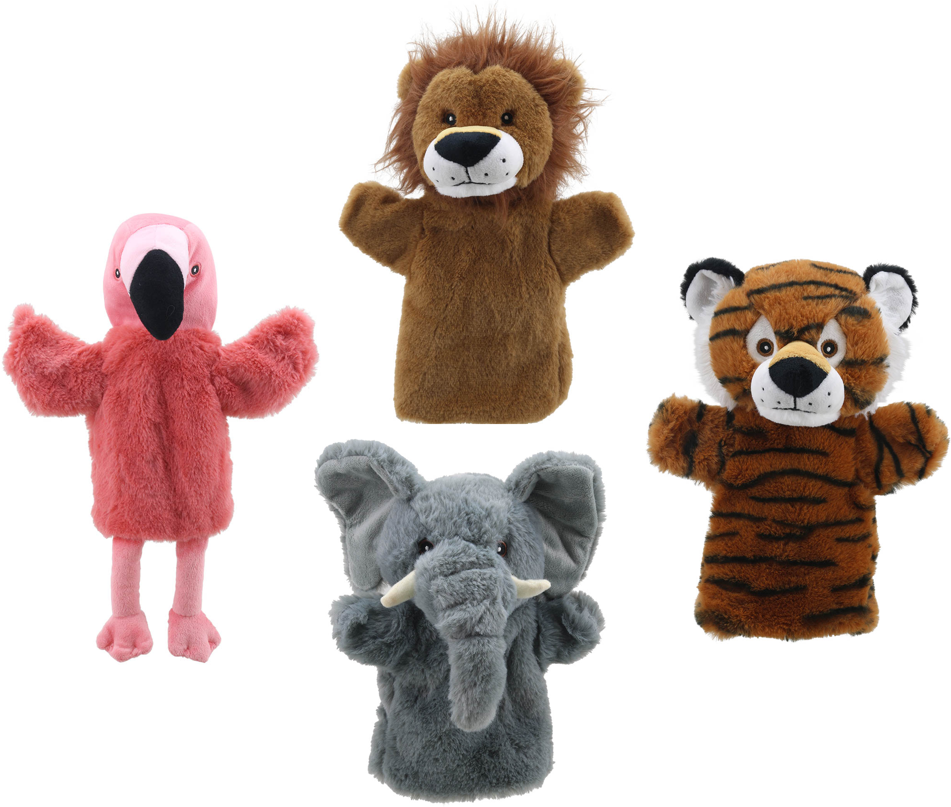 Hand Puppets - Pack of 8 – Chequered Fox