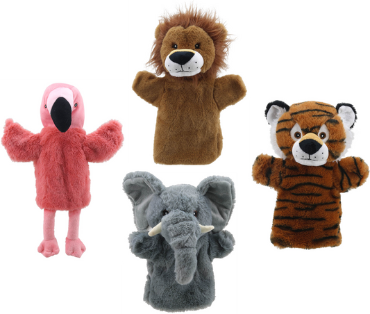 Hand Puppets - Pack of 8