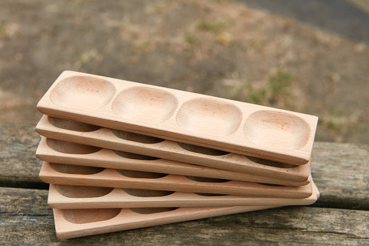 4-Pebble Word-building Tray (Set of 6)