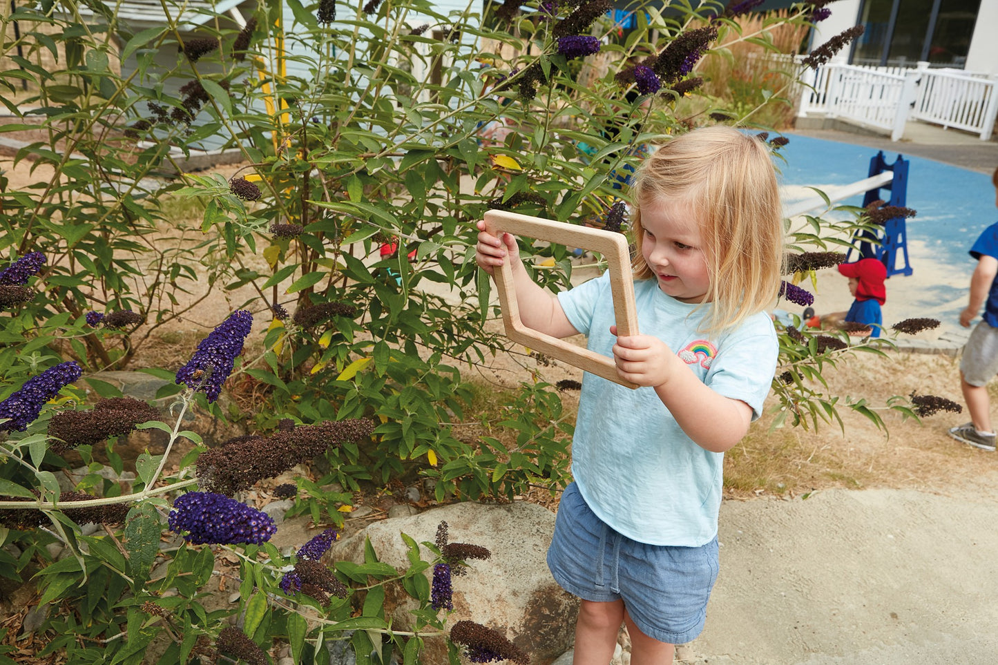 Natural Focus Frames