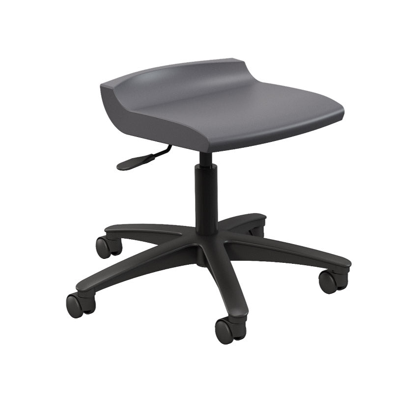 Task Stool Without Backrest Postura+ Low Task Stool – Chequered Fox