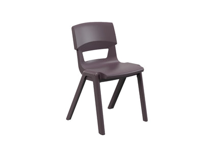 Purple haze Postura Plus one piece chair on a white background