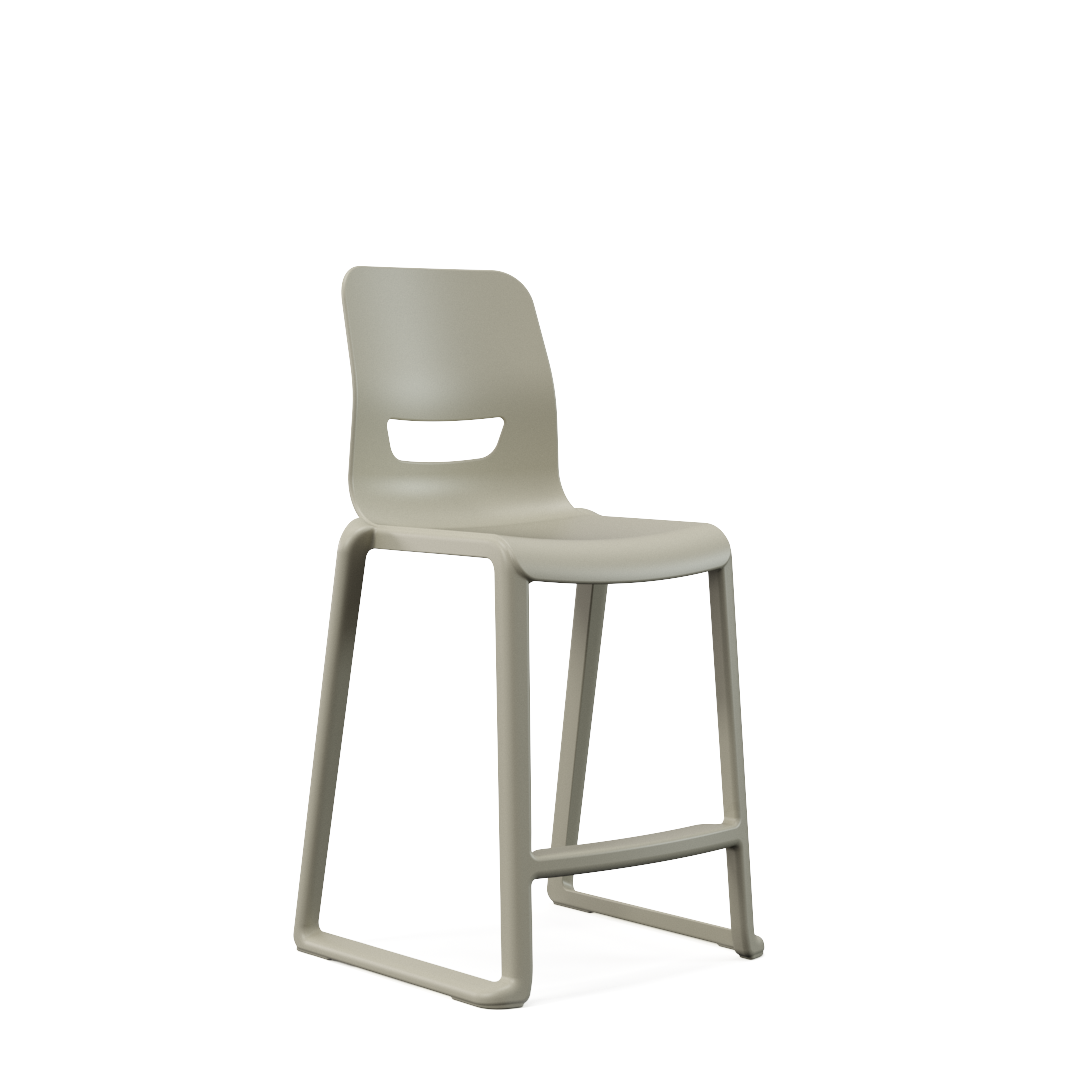 Postura+ One piece high chair
