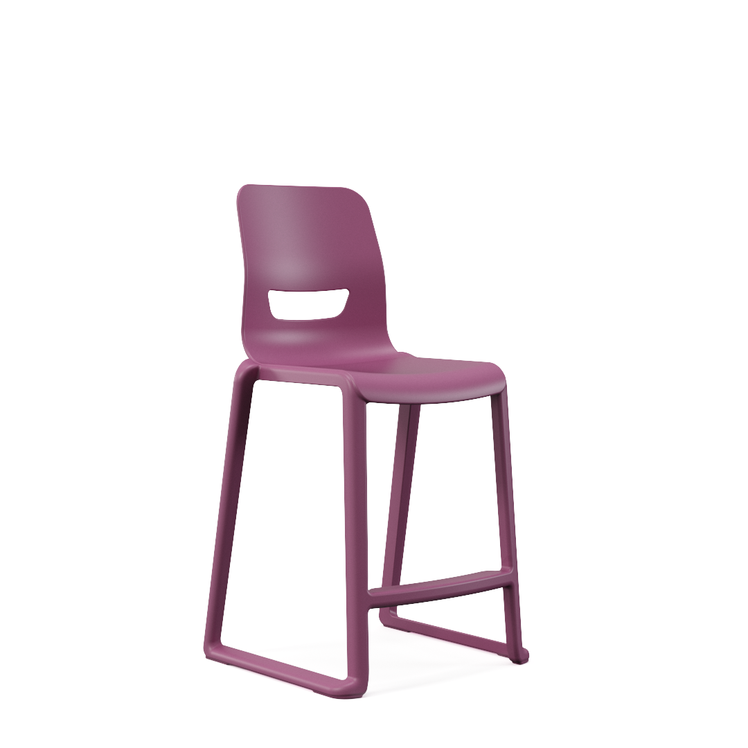 Postura+ One piece high chair