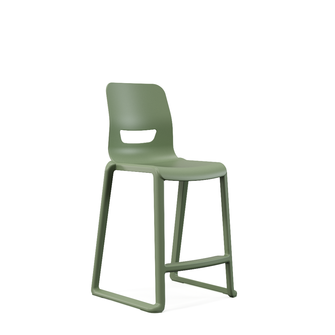 Postura+ One piece high chair