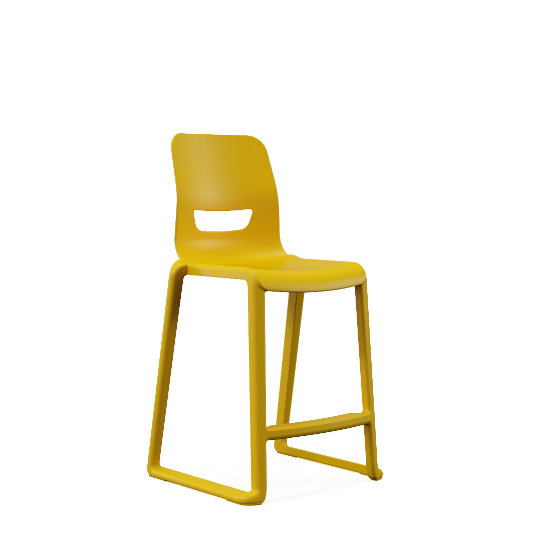 Postura+ One piece high chair