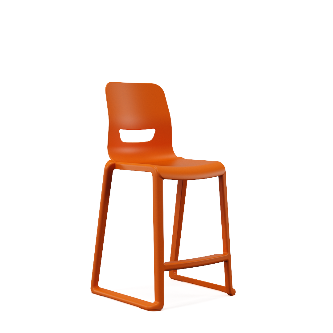 Postura+ One piece high chair