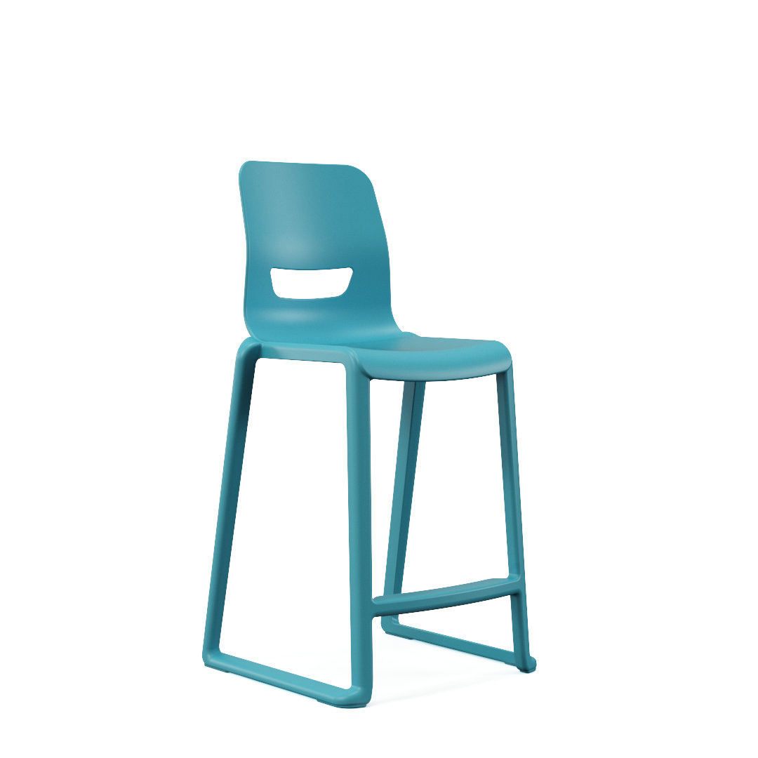 Postura+ One piece high chair