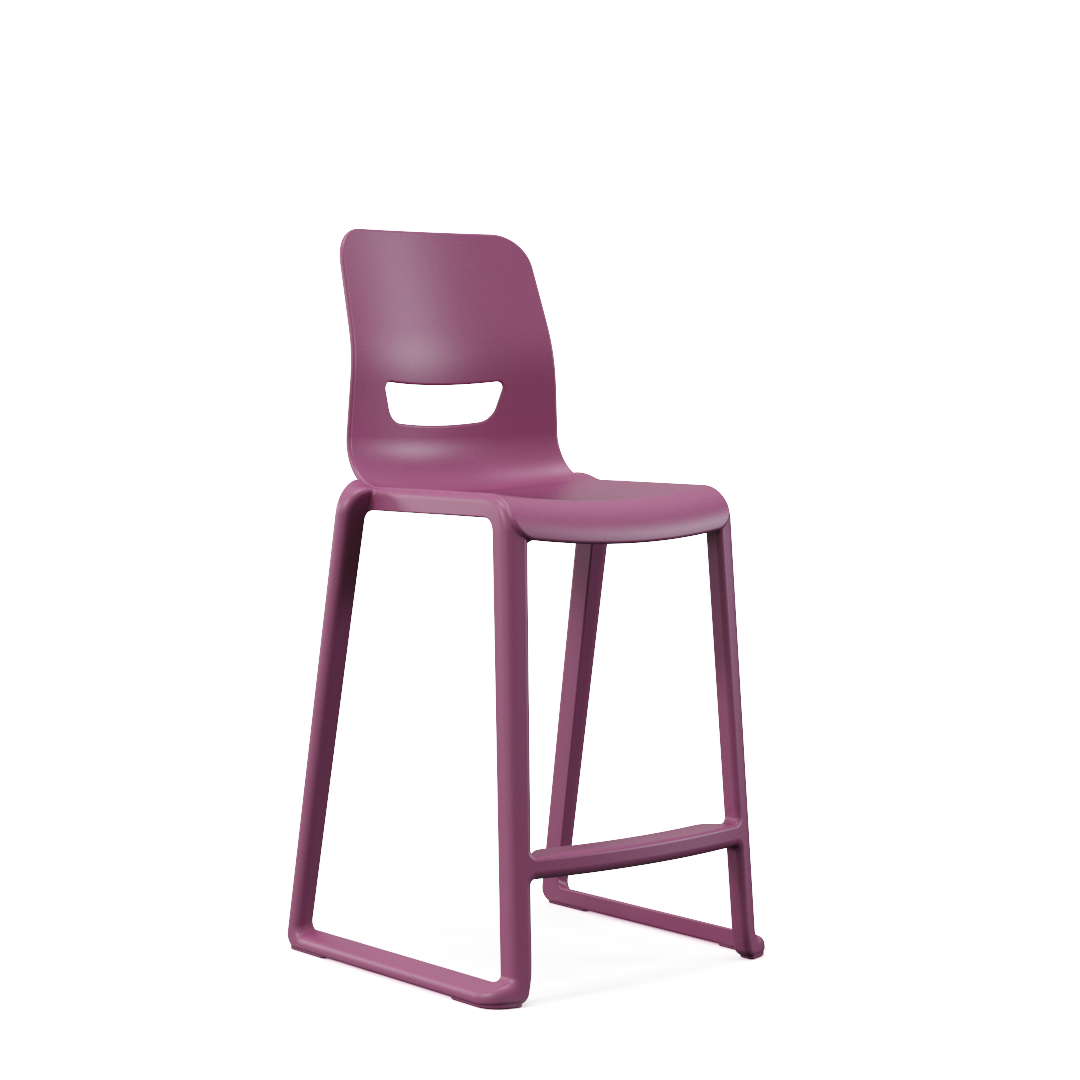 Postura+ One piece high chair