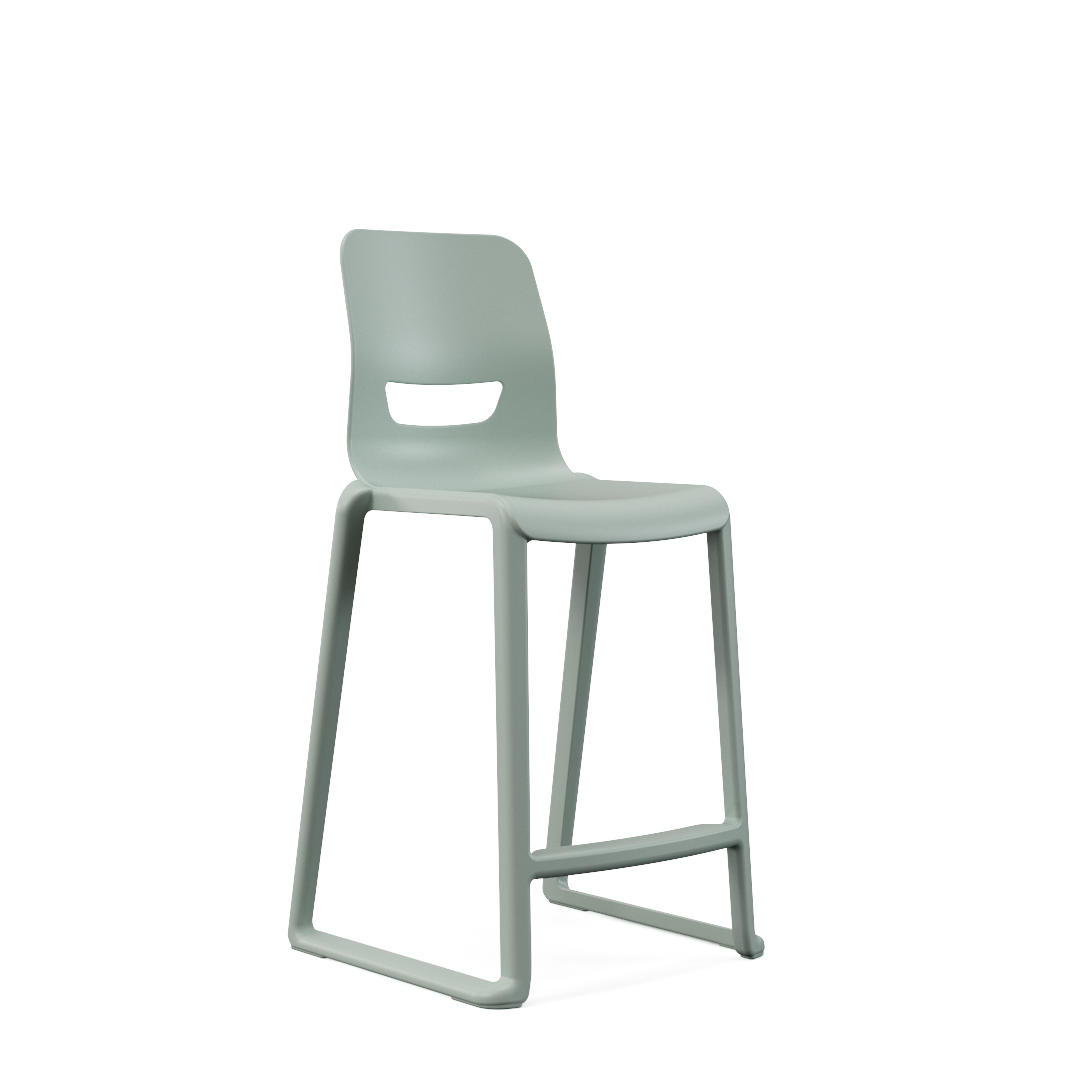 Postura+ One piece high chair