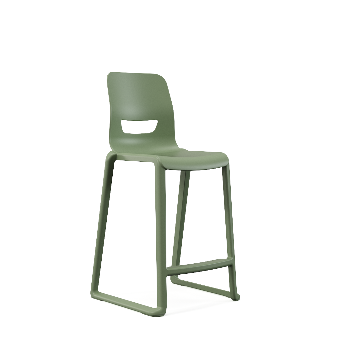 Postura+ One piece high chair