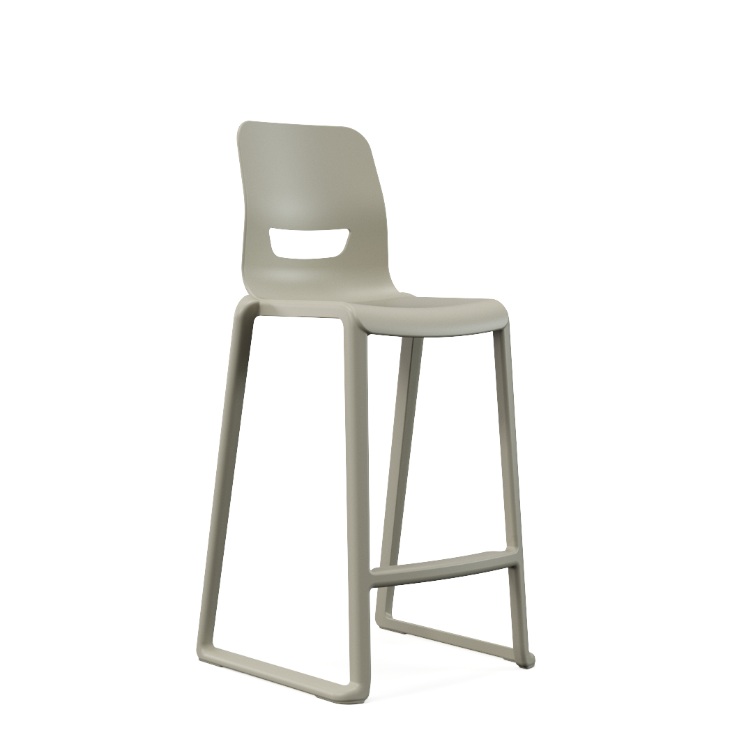 Postura+ One piece high chair